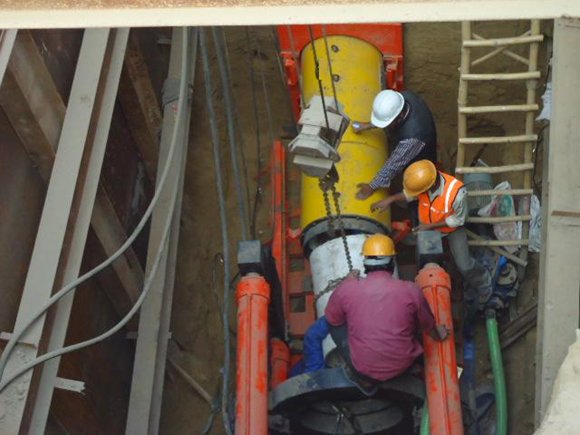 RCBL construction site