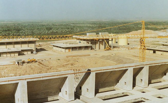 Water infrastructure project